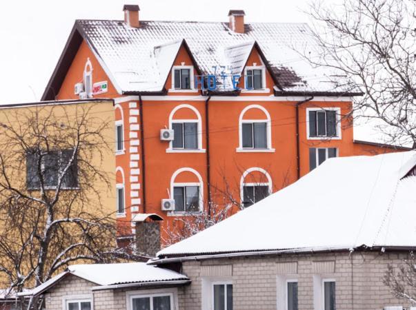 Hotel 7/24 Brovary Luaran gambar